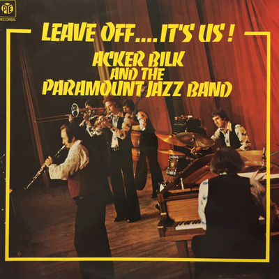 Acker Bilk and The Paramount Jazz Band vinyyliLP Leave Off