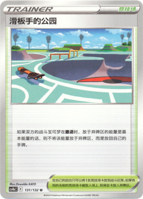 Pokémon Skaters' Park