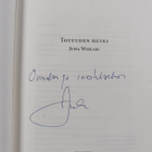 Juha Wiskari : Totuuden hetki (signeerattu) - pikkukuva 3