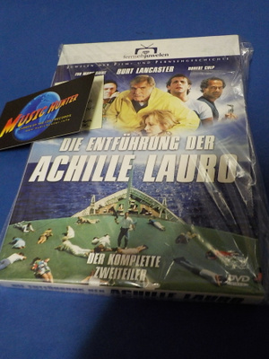 ACHILLE LAURO - KAAPPAUS UUSI 2015 PAINOS DVD (W)