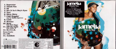 Jamelia & Singuila Thank You [Bonus Tracks]