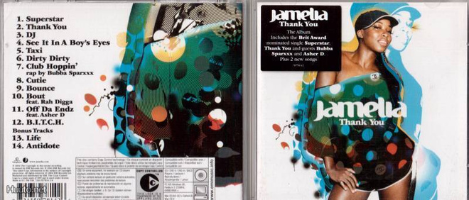 Jamelia & Singuila Thank You [Bonus Tracks]