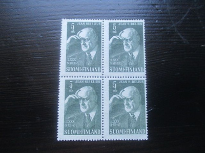 Jean Sibelius 80 vuotta 1945 nelilö **