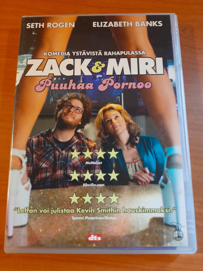 Zack & Miri Puuhaa pornoo