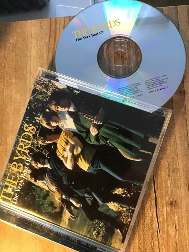 The Byrds . The very best of CD
