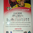 Ryan Ufko 2025-26 SP Authentic Future Watch Limited Red - pikkukuva 2