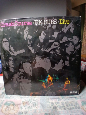 U.K. Subs – Crash Course - Live