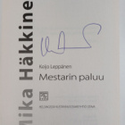 Keijo Leppänen : Mika Häkkinen : mestarin paluu (signeera... - pikkukuva 3