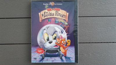 DVD: Tom & Jerry Den Magiska Ringen (2001) UUSI