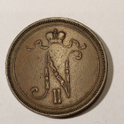 * 10 penniä * 1899 * Copper/Kupari *1+ - pikkukuva 2