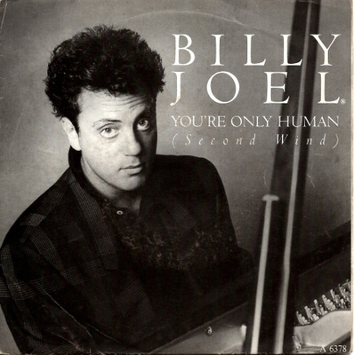 BILLY JOEL: You're Only Human / Surprises 7"kk