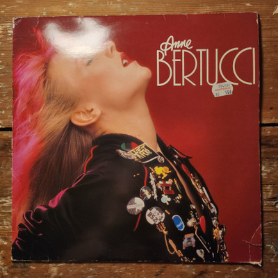 Anne Bertucci - I'm Number One Lp (VG++/VG+)