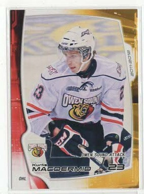 Kurtis MacDermid 11-12 Owen Sound Team Issue