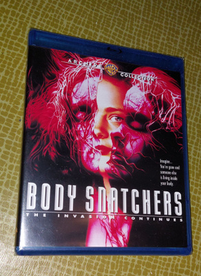 Blu-ray: Body Snatchers (Abel Ferrara)
