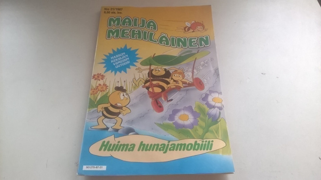 Maija Mehiläinen 21/1987