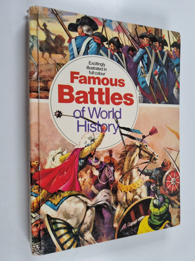Giovanni Giannini ym. : Famous Battles of World History