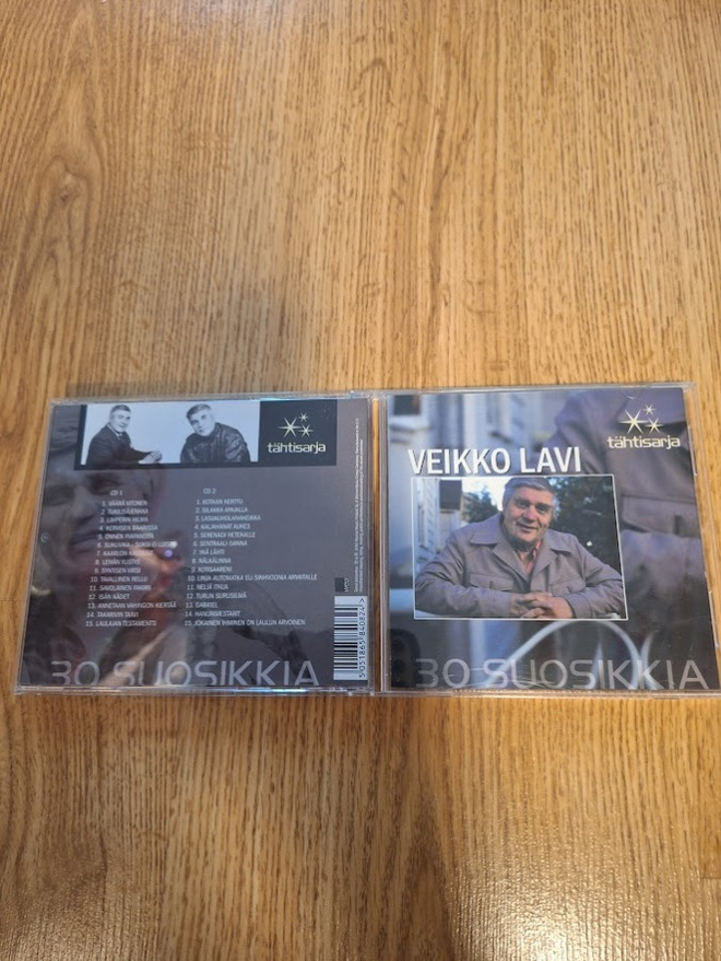 Veikko Lavi-Tähtisarja 30 Suosikkia (2-CD)