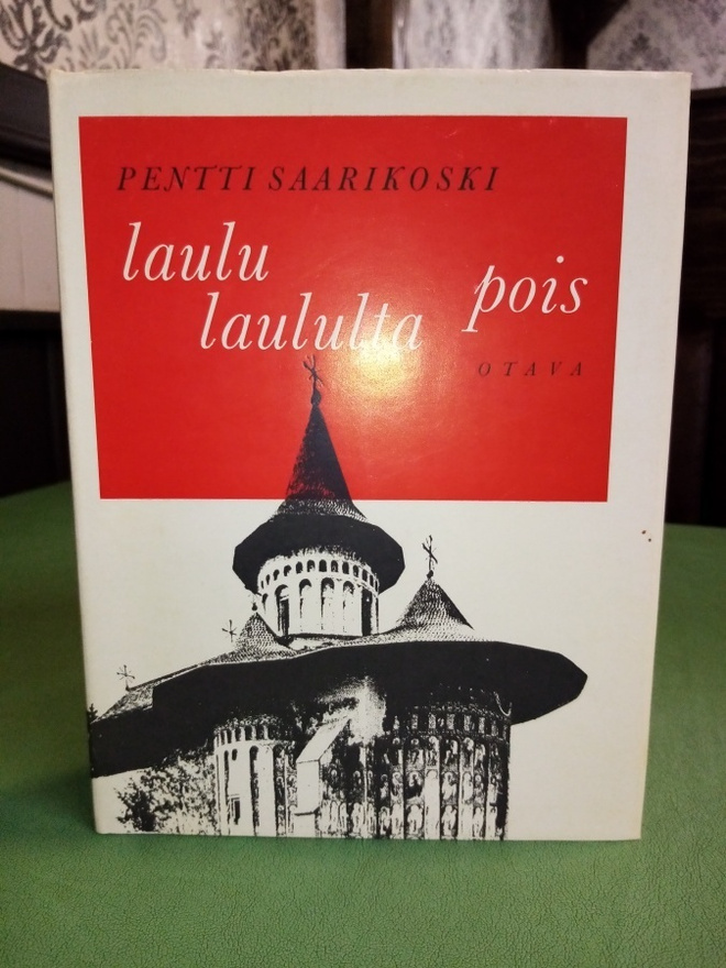 Saarikoski : Laulu laululta pois ( SIS POSTIKULU)
