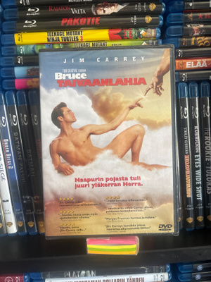 (Uusi) Bruce taivaanlahja (2003) Jin Carrey