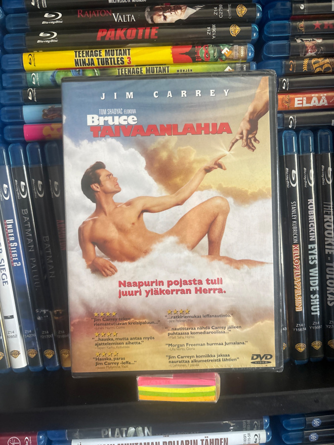(Uusi) Bruce taivaanlahja (2003) Jin Carrey