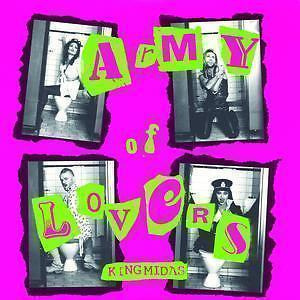 ARMY OF LOVERS: King Midas - MCD