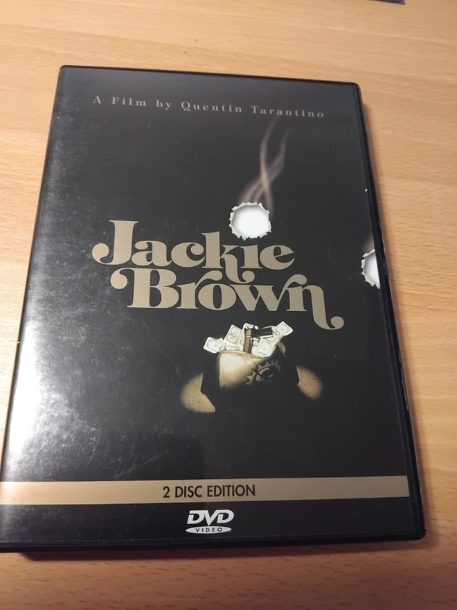 JACKIE BROWN     DVD             nordisk film