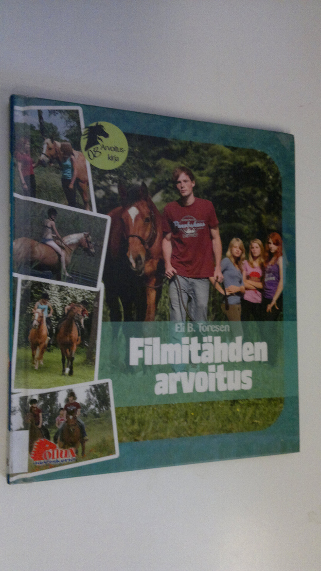 R. E Toresen : Filmitähden arvoitus
