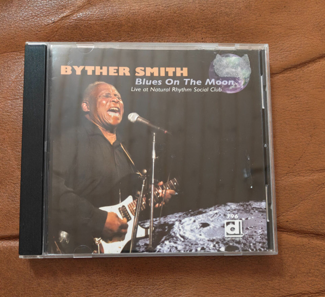 Byther Smith: Blues On The Moon CD