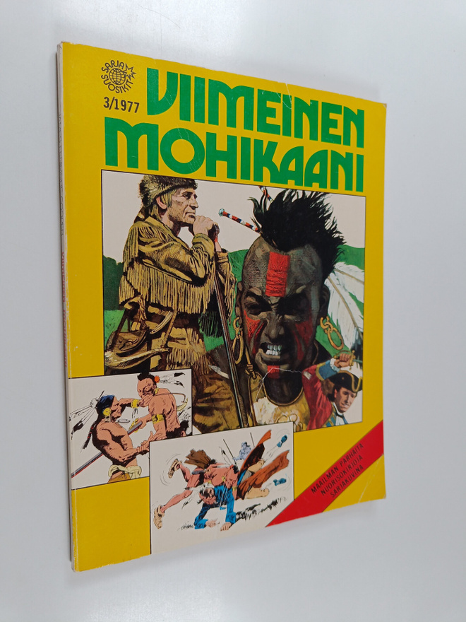 James Fenimore Cooper : Viimeinen mohikaani 3/1977