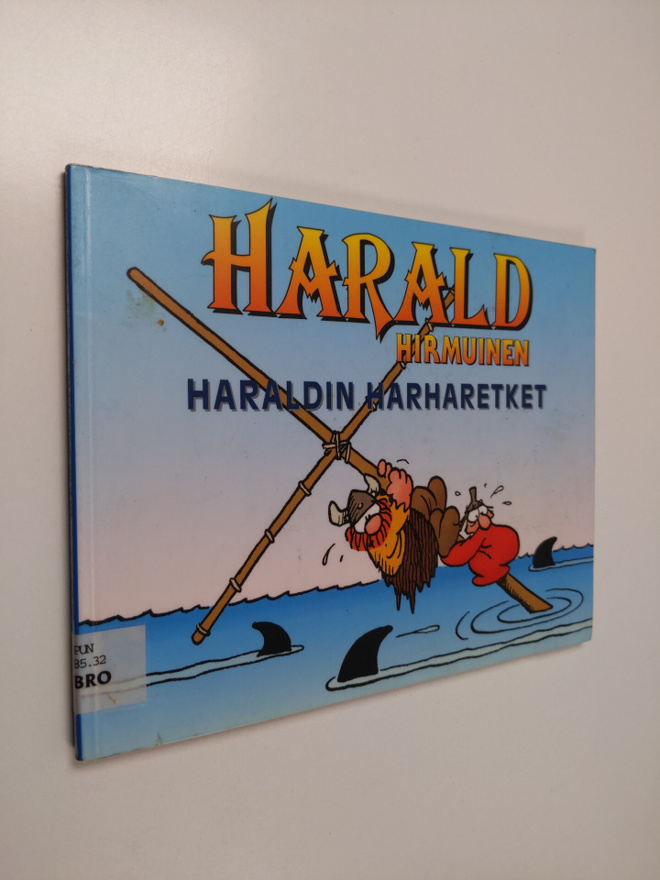 Chris Browne : Haraldin harharetket