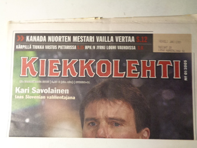 Kiekkolehti Nro 1/2005 (23.12)
