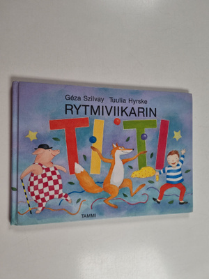 Geza Szilvay : Rytmiviikarin ti-ti