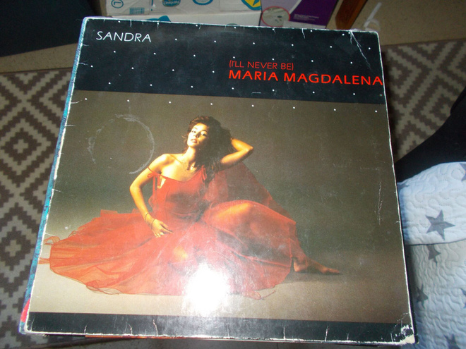 12" VINYYLI SINKKU SANDRA ** MARIA MAGDALENA **