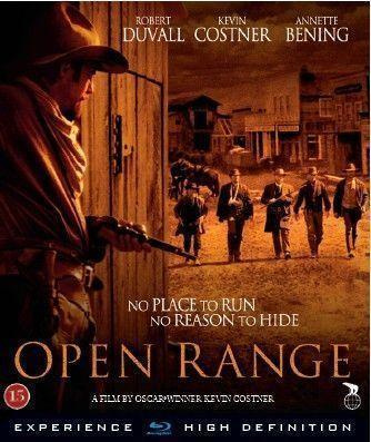 Open Range - Armoton Maa  -   (Blu-ray)