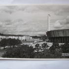 VANHA Postikortti Alkup.Mallikappale Helsinki 1950-l Stadion - pikkukuva 1