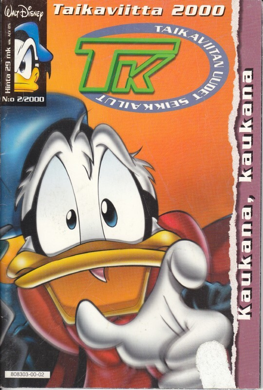 Taikaviitta 2000 - 2/2000 Kaukana, kaukana