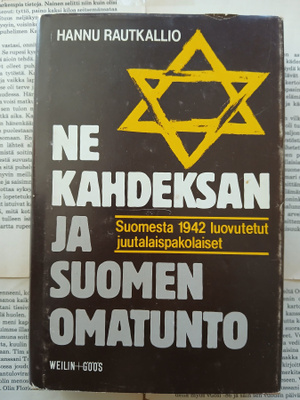 Hannu Rautkallio - Ne kahdeksan ja Suomen omatunto (sid.)