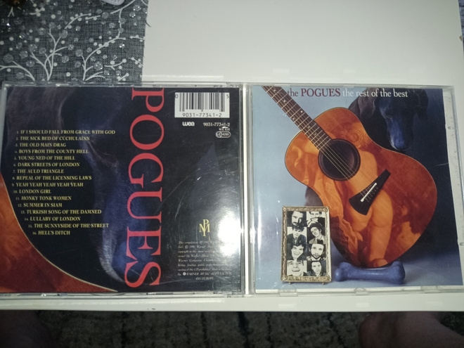 the Pogues - the Rest of the Best