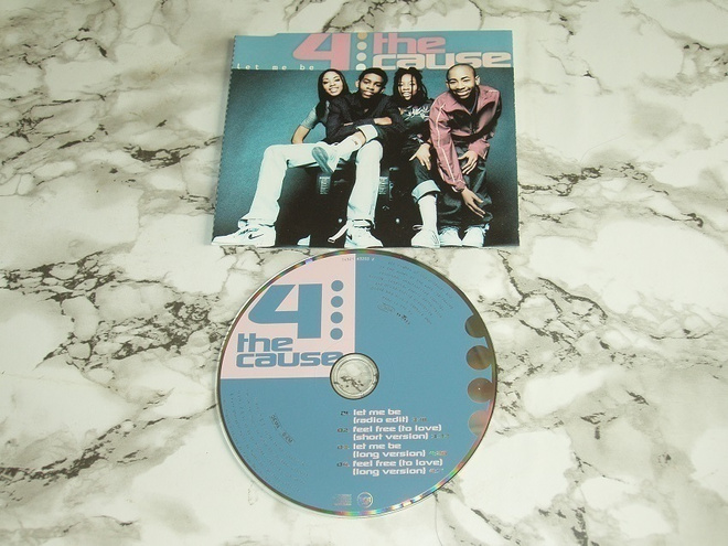 CD Maxi Single 4 Th Cause - Let Me Be