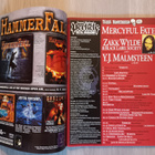 Suomi Finland Perkele Metal Magazine 1/1998 & 4/1999 - pikkukuva 3