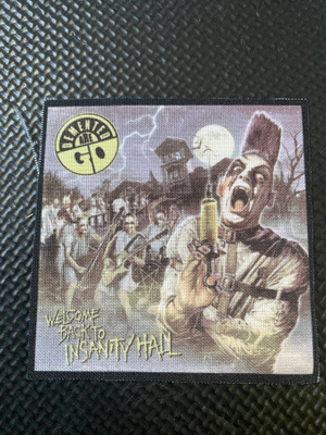Demented Are Go-kangasmerkki