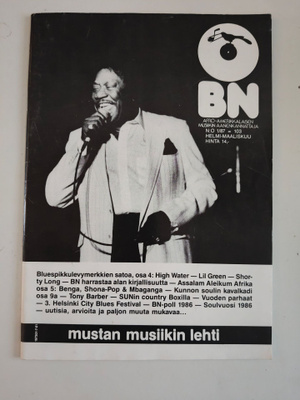 Blues News: Afro-Amerikkalaisen musiikin äänenkannattaja