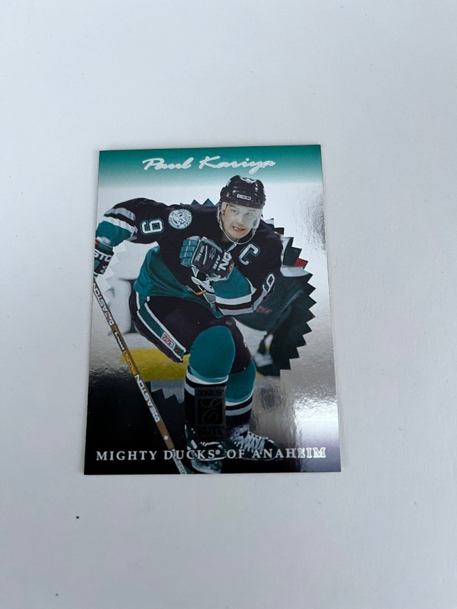 1996-97 Donruss Elite Paul Kariya #1