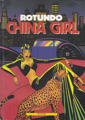 Rotundo: China Girl (kirjastopoisto)
