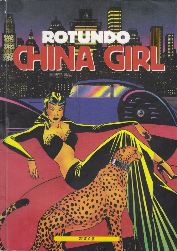 Rotundo: China Girl (kirjastopoisto)