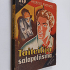Hulbert Footner : Taiteilija salapoliisina - pikkukuva 1