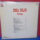 INGA SULIN - FEELINGS EX-/EX+ FIN -76 PRESS LP - pikkukuva 2