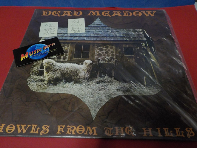 DEAD MEADOW - HOWLS FROM THE HILLS M-/M- LP