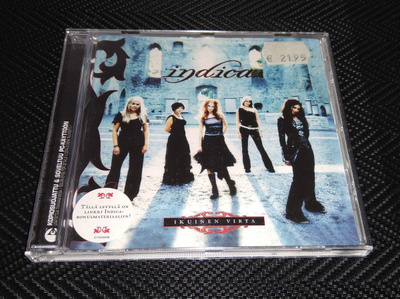 INDICA IKUINEN VIRTA CD