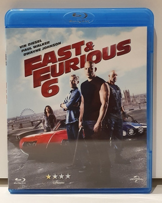 Fast & Furious 6 (BluRay)
